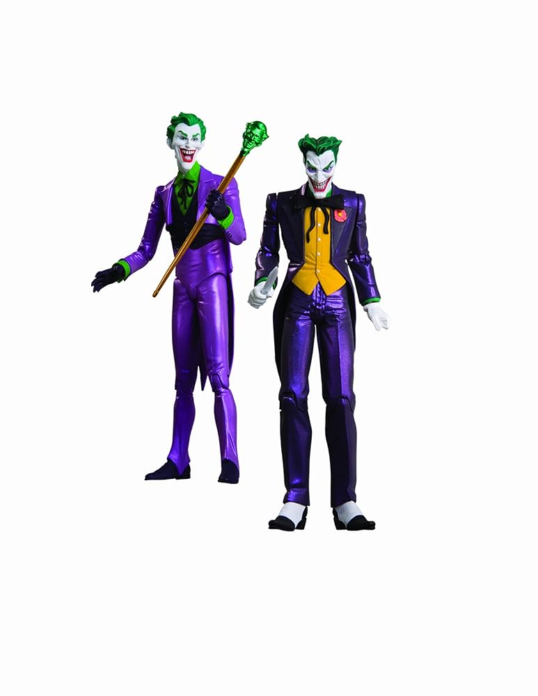 DC - joker フィギュア Amazon.com: BANDAI - McFarlane - DC Multiverse DC vs